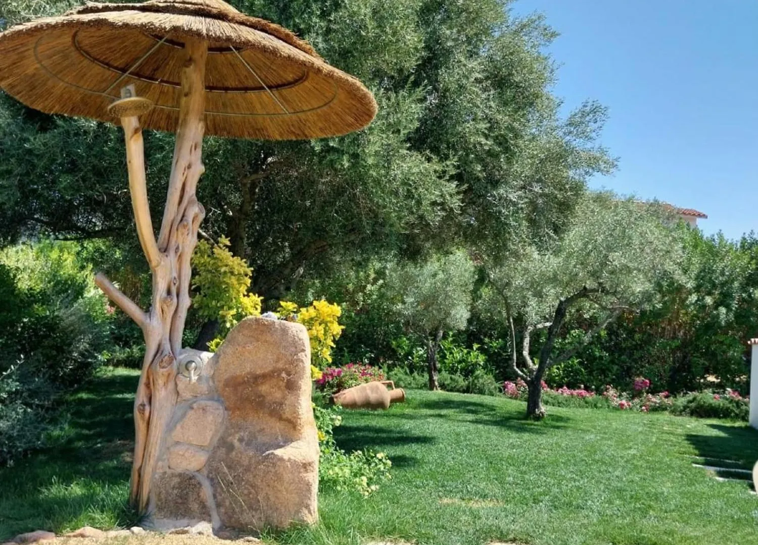 Ferienhaus Green Paradise Monti Italien
